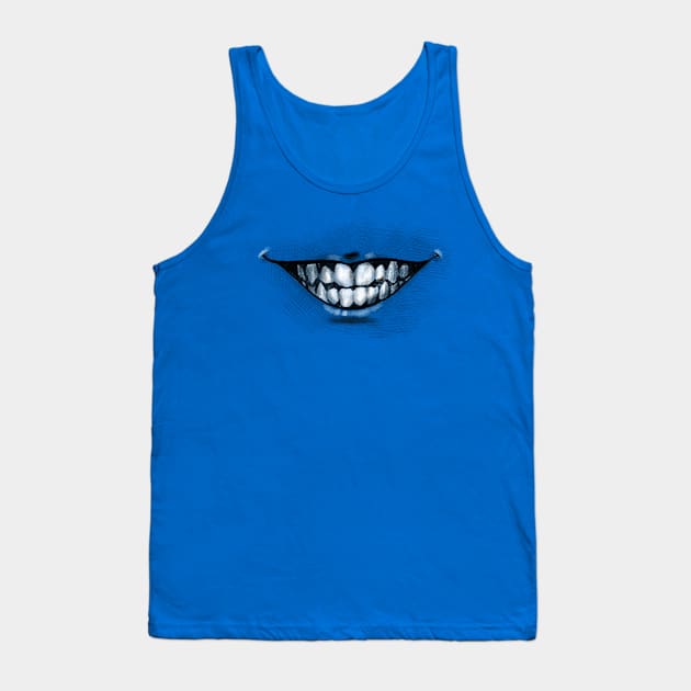 Just keep smiling Tank Top by azureaerrow